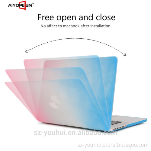 High quality Hard Laptop case Shell cover for laptop Retina 15" case with High Quality and Cheap Price